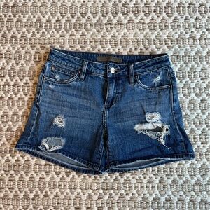 Joe’s Jeans Distressed Denim Shorts (Size 25)